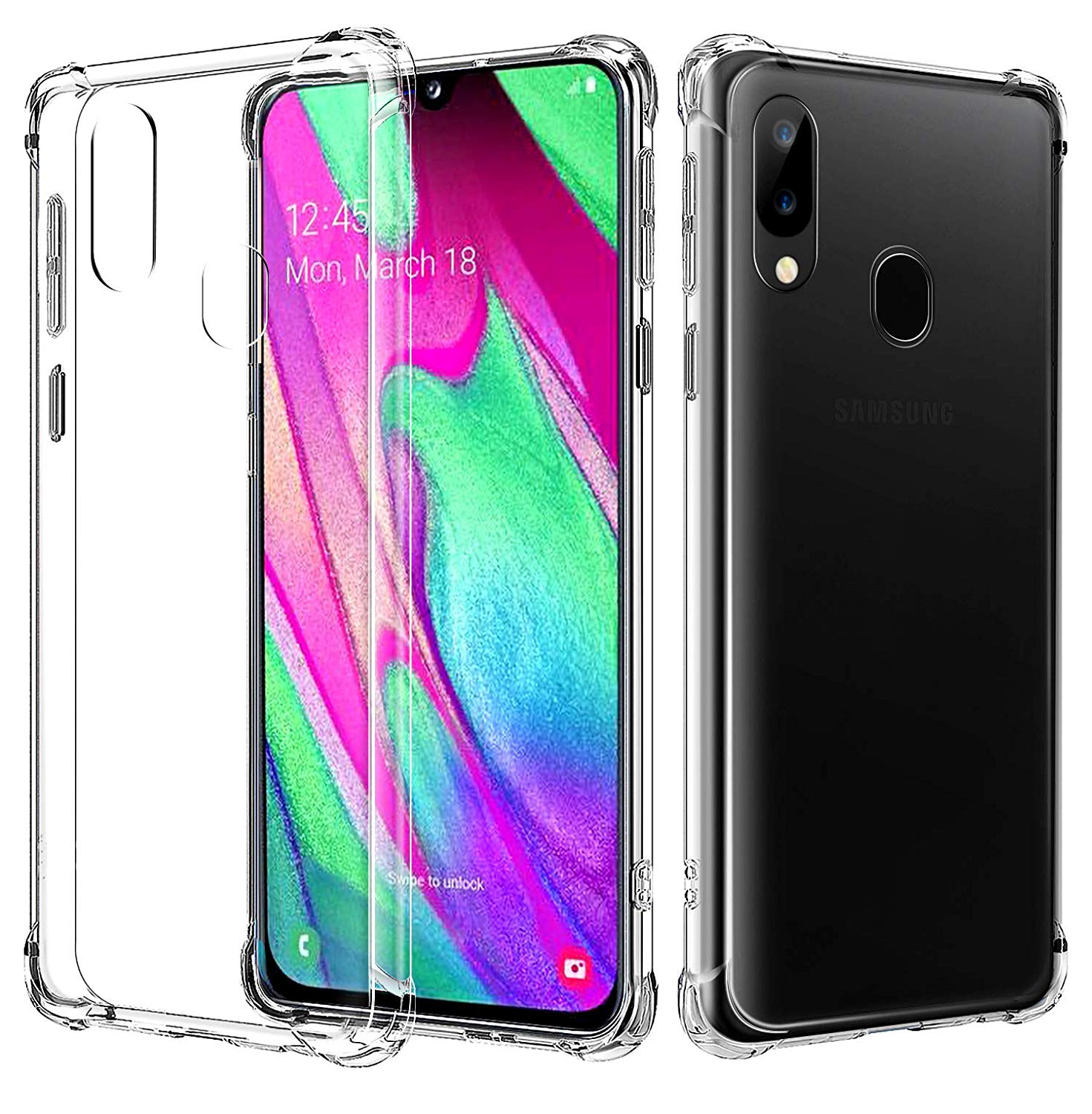  Samsung Galaxy A40 Clear Case