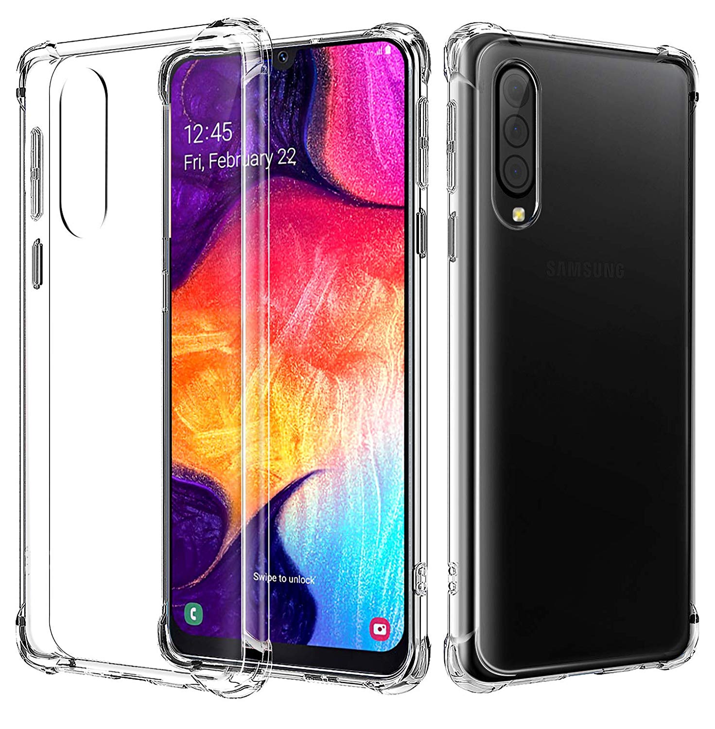  Samsung Galaxy A50 Clear Case